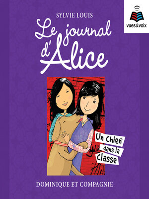cover image of Le journal d'Alice